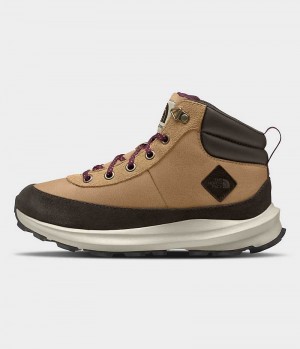 Basket The North Face Back-To-Berkeley IV Hikers Fille Marron | PARIS HKSJZ