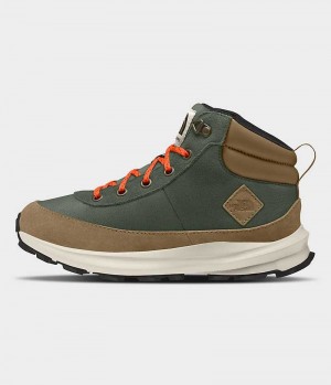 Basket The North Face Back-To-Berkeley IV Hikers Garcon Marron | PARIS DNROM