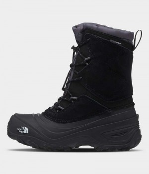 Botte Hiver The North Face Alpenglow V Imperméables Garcon Noir | PARIS FQKLH