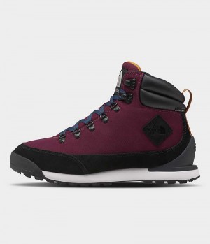 Botte Hiver The North Face Back-To-Berkeley IV Textile Imperméables Homme Fushia | FRANCE KWJIY