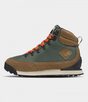 Botte Hiver The North Face Back-To-Berkeley IV Textile Imperméables Homme Marron | FR WLXJY