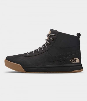 Botte Hiver The North Face Larimer Mid Imperméables Homme Noir | PARIS ZGNEP