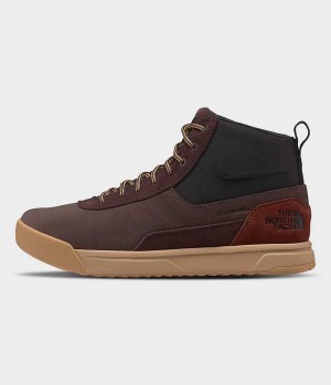 Botte Hiver The North Face Larimer Mid Imperméables Homme Marron Noir | FR QZIKT