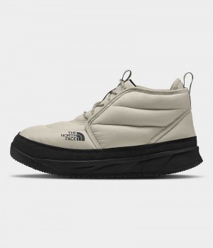 Botte Hiver The North Face NSE Chukkas Homme Blanche | PARIS QPTHB