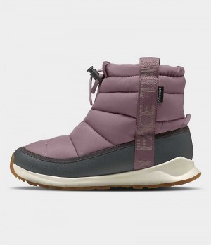 Botte Hiver The North Face ThermoBall™ Pull-On Imperméables Fille Fushia | FRANCE SERJK