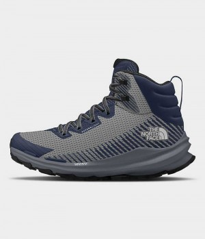 Botte Randonnée The North Face VECTIV™ Fastpack Mid FUTURELIGHT™ Homme Grise Bleu Marine | FR LIKAQ