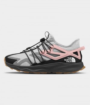 Chaussure Trail Running The North Face Oxeye Tech Femme Blanche Noir | FR HLBWK