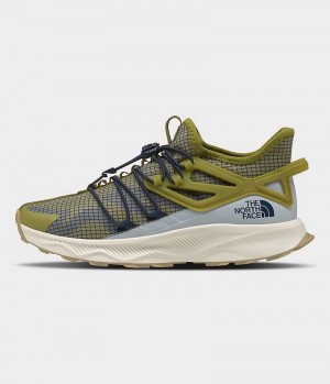 Chaussure Trail Running The North Face Oxeye Tech Femme Vert Olive | FR JKERF