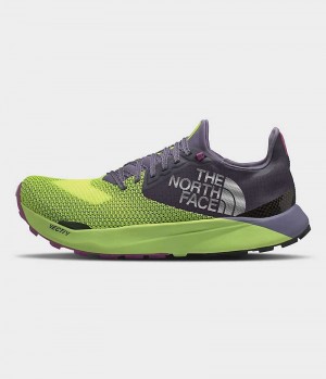 Chaussure Trail Running The North Face Summit Series VECTIV Sky Femme Vert | FRANCE ASBXN