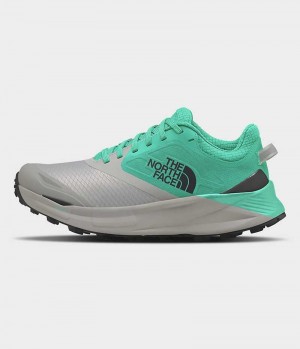 Chaussure Trail Running The North Face VECTIV Enduris 3 FUTURELIGHT™ Femme Grise Turquoise | PARIS ZYLAQ