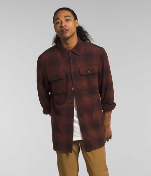 Chemise The North Face Arroyo Flannel Homme Marron | PARIS OAESF