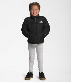 Doudoune The North Face 1996 Retro Nuptse Fille Noir | PARIS DPTRW