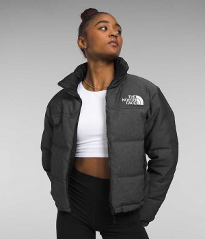 Doudoune The North Face ’92 Reversible Nuptse Femme Noir | FR IPUNG