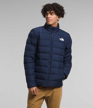 Doudoune The North Face Aconcagua 3 Homme Bleu Marine | PARIS IXEDB