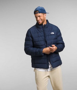 Doudoune The North Face Big Aconcagua 3 Homme Bleu Marine | FRANCE FDCLJ