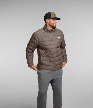 Doudoune The North Face Big Aconcagua 3 Homme Marron | FR POBQR