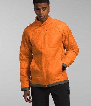 Doudoune The North Face Circaloft Homme Orange | FRANCE ZYTBV