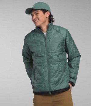 Doudoune The North Face Circaloft Homme Vert | FRANCE TGMEH