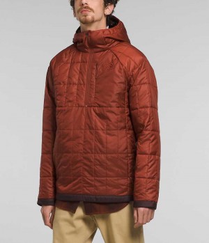 Doudoune The North Face Circaloft ¼-Zip Pullover Homme Marron | FR WIPMD