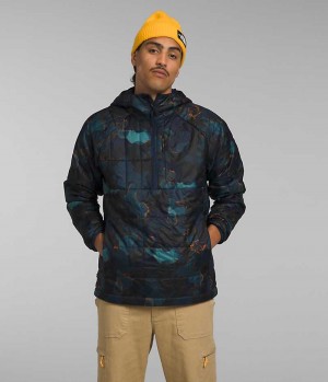 Doudoune The North Face Circaloft ¼-Zip Pullover Homme Bleu Marine | FRANCE XCDTH