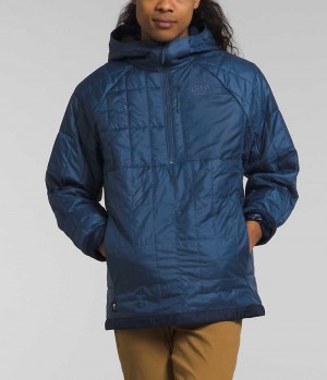 Doudoune The North Face Circaloft ¼-Zip Pullover Homme Bleu | PARIS SQZNK