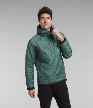 Doudoune The North Face Circaloft ¼-Zip Pullover Homme Vert | PARIS XCRYP