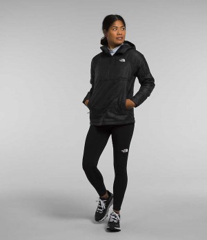 Doudoune The North Face Circaloft ¼-Zip Pullover Femme Noir | FR NRWTO