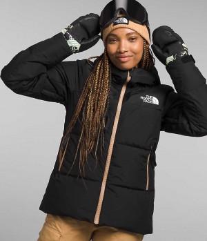 Doudoune The North Face Corefire Windstopper® Femme Noir | FR CMXFJ