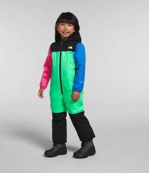 Doudoune The North Face Freedom Snow Suit Fille Multicolore | FR QCGLZ