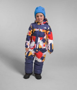 Doudoune The North Face Freedom Snow Suit Fille Multicolore | FRANCE KRGHQ