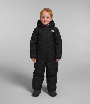 Doudoune The North Face Freedom Snow Suit Garcon Noir | PARIS GCVBD