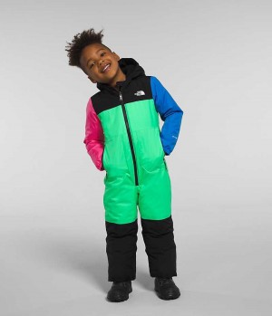 Doudoune The North Face Freedom Snow Suit Garcon Multicolore | FRANCE OHXTS