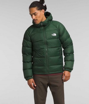 Doudoune The North Face Hydrenalite™ Hoodie Homme Vert | FRANCE FSAHM