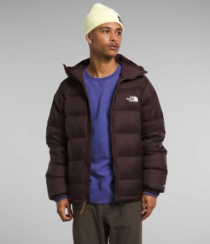 Doudoune The North Face Hydrenalite™ Hoodie Homme Bordeaux | FR HNMZB