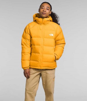 Doudoune The North Face Hydrenalite™ Hoodie Homme Doré | FR HFMEP