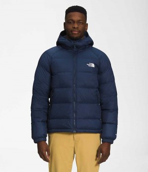 Doudoune The North Face Hydrenalite™ Hoodie Homme Bleu Marine | FRANCE MYQLE