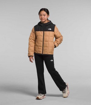 Doudoune The North Face Lhotse Fille Kaki | PARIS VSBWH