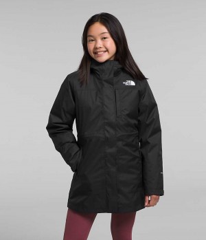 Doudoune The North Face North Triclimate® Fille Noir | FRANCE TXQDB