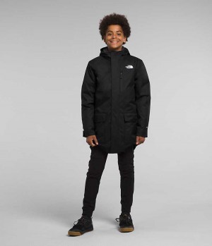 Doudoune The North Face North Triclimate® Garcon Noir | FR XBSUF