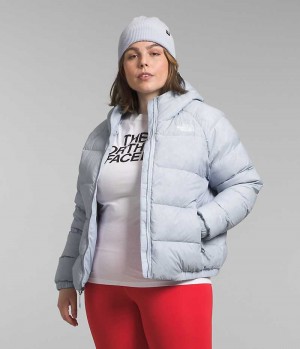 Doudoune The North Face Plus Hydrenalite™ Hoodie Femme Grise | PARIS NPWKR