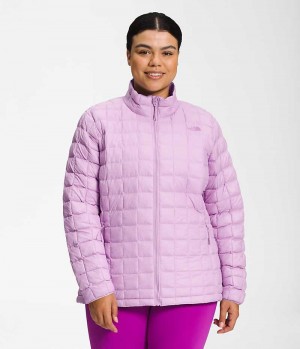 Doudoune The North Face Plus ThermoBall™ Eco 2.0 Femme Lavande | FR VLJOF