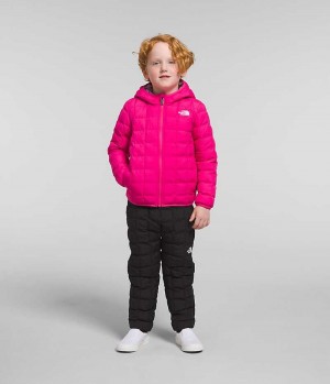 Doudoune The North Face Reversible ThermoBall™ Encapuchonné Garcon Rose | FR NHDFE