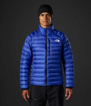 Doudoune The North Face Summit Breithorn Homme Bleu | FRANCE CHUSW