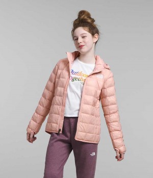 Doudoune The North Face ThermoBall™ Encapuchonné Fille Rose | PARIS FCDIO