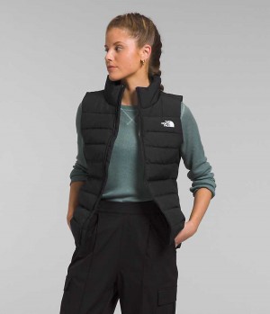 Gilet The North Face Aconcagua 3 Femme Noir | PARIS JBXSR