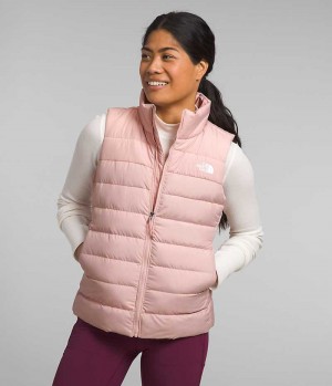 Gilet The North Face Aconcagua 3 Femme Rose | FR NSMRW