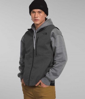 Gilet The North Face Apex Bionic 3 Homme Grise Foncé | FR JOILY