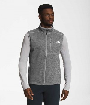 Gilet The North Face Canyonlands Homme Grise | PARIS CZPSI