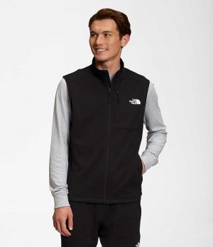 Gilet The North Face Canyonlands Homme Noir | FRANCE XZASY