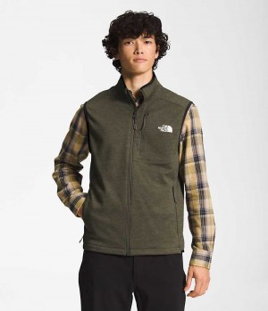 Gilet The North Face Canyonlands Homme Vert Olive | FR IDCQX